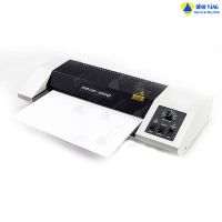 Máy Ép Plastic Laminator A3-330C (Ép nóng, ép nguội, 4 rulo, 600mm, 3s)