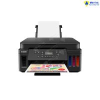 Máy In Canon Pixma G6070 (In 2 Mặt, Scan, Copy, USB, LAN, WIFI)