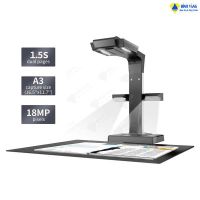 Máy Scan Sách CZUR ET18 PRO (80 trang/ phút, CMOS, Wifi, USB 2.0)