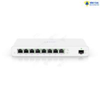 Cân Bằng Tải UniFi Router UISP-R (8 Cổng RJ45 1Gb cấp PoE Passive 27V, 1 Cổng SFP 1G)