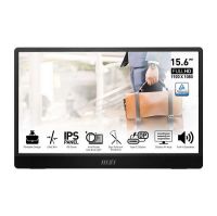 Màn hình Di Động MSI PRO MP161 (15.6 Inch, 1920x1080, IPS, 60Hz, 4 ms, 16:9,  250 cd/m2)