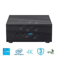 PC Mini Asus PN63 Barebone (i5-11300H, Wi-Fi 6, BT5.0, Vesa Mount, VGA port)