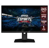 Màn Hình Gaming MSI G253PF 24.5 Inch (24.5 Inch, FHD, IPS, 380HZ, 1MS, 1000:1, 16:9, G-Sync)