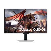 Màn Hình Samsung Gaming Odyssey OLED G80SD LS32DG802SEXXV (32inch, 4K 3840x2160, OLED, 0.03ms GTG, 240Hz)
