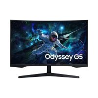 Màn Hình Cong Gaming Samsung Odyssey G55C LS32CG552EEXXV (32inch, 2K 2560x1440, VA, 165Hz, 1 MPRT)