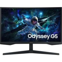 Màn Hình Cong Gaming Samsung Odyssey G55C LS27CG552EEXXV (27inch, 2K 2560x1440, VA, 165Hz, 1 MPRT)