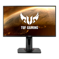 Màn hình LCD ASUS TUF Gaming VG259QM (24.5inch, Full HD 1920x1080, IPS, 280Hz, 1ms GTG)