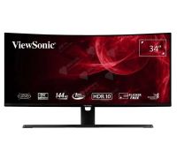 Màn hình Viewsonic VX3418-2KPC (34inch,  UWHAD 2560 x 1080, VA, 180Hz, 1ms, 300 cd, m²)