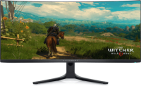 Màn hình chơi game QD-OLED cong Alienware 34 - AW3423DWF (34inch, WQHD 3440 x 1440, 21:9, 165Hz, 0.1ms))