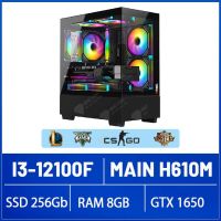 G01 - PC Gaming i3-12100F, 256GB, 8GB, GTX 1650